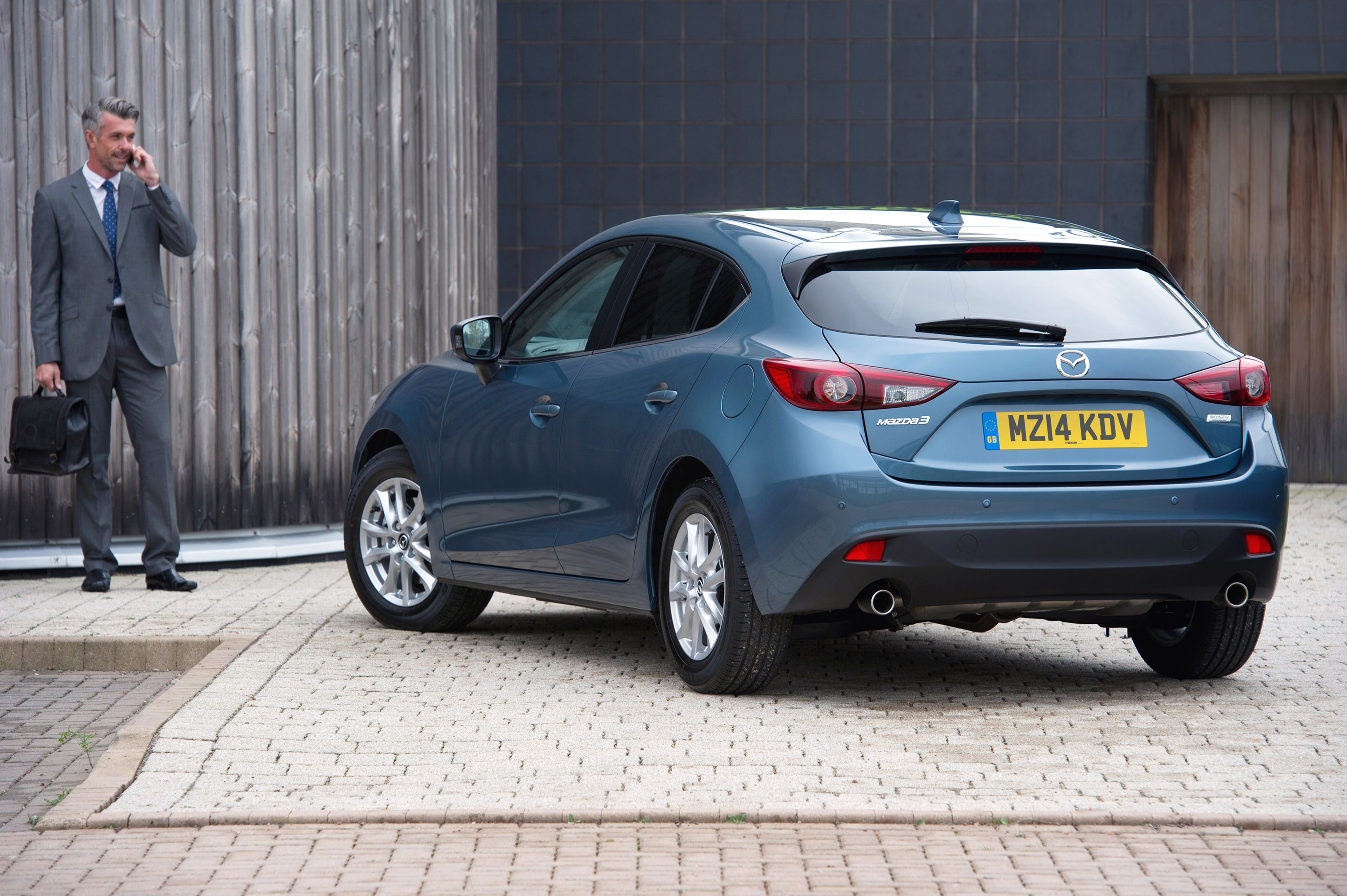 Mazda3 SkyActiv-G