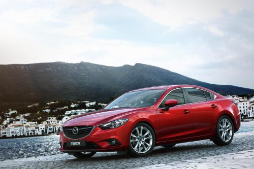 Mazda6 Sedan (2014) - picture 8 of 22