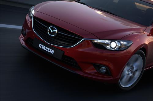 Mazda6 Sedan (2014) - picture 17 of 22