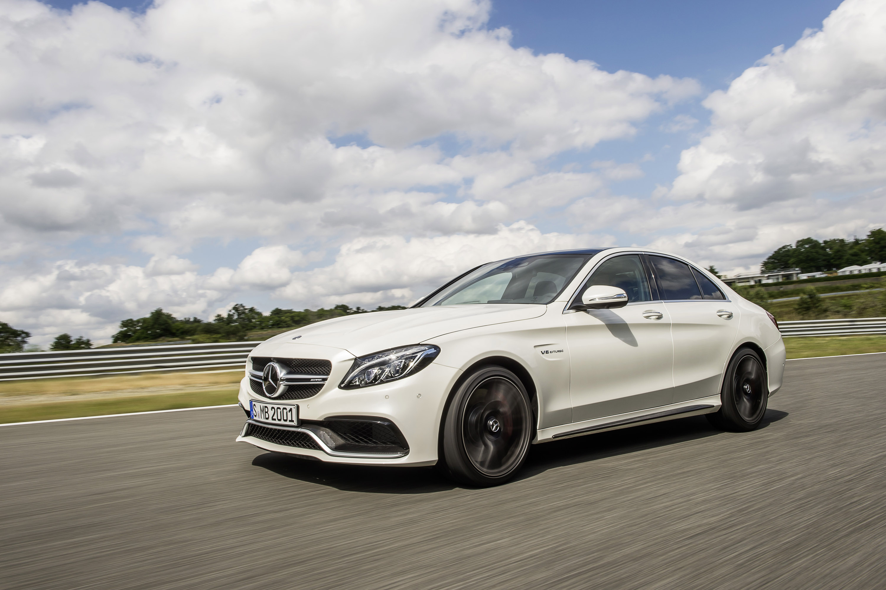 Mercedes AMG C 63 Saloon and Estate