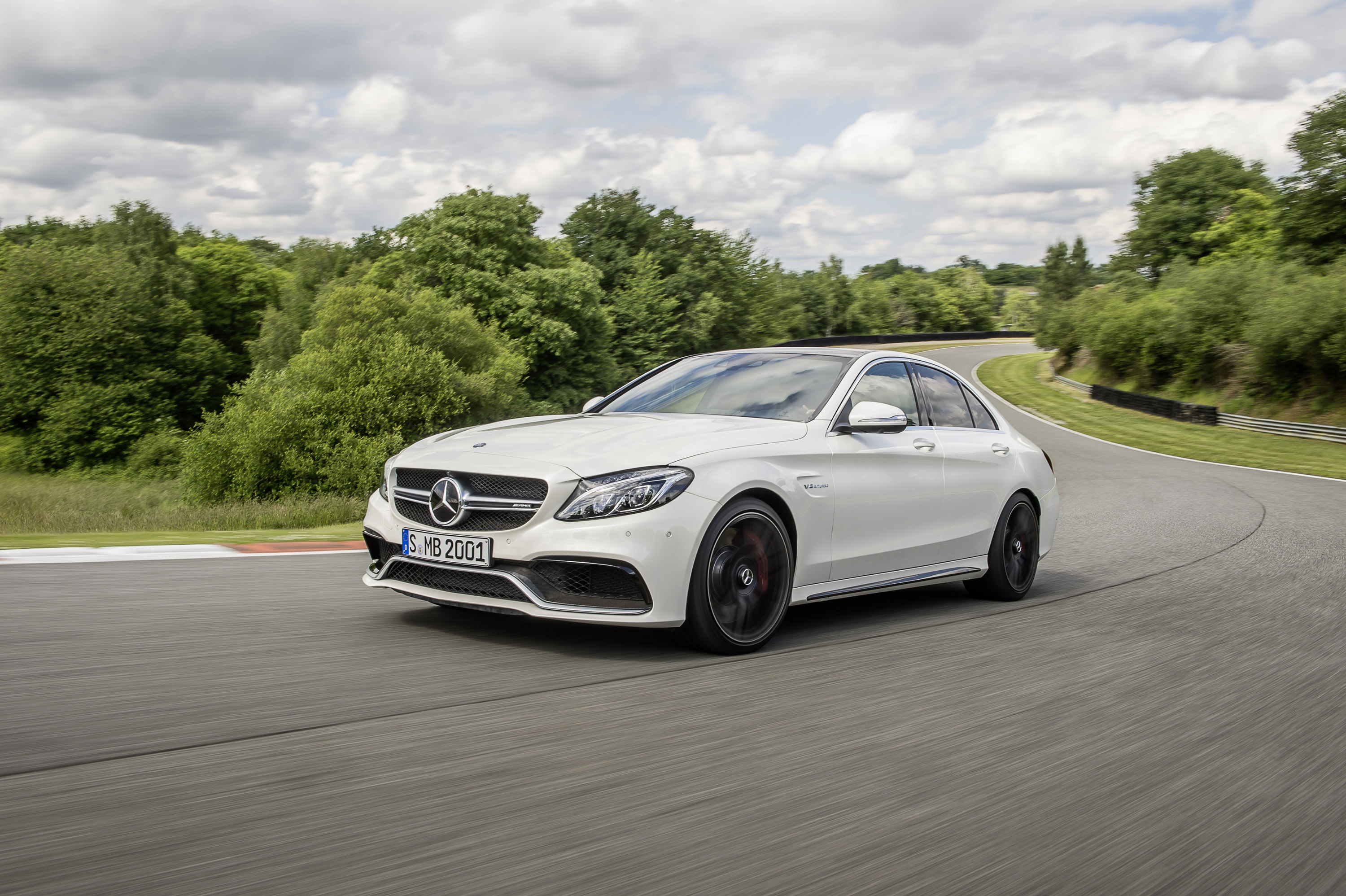 Mercedes AMG C 63 Saloon and Estate