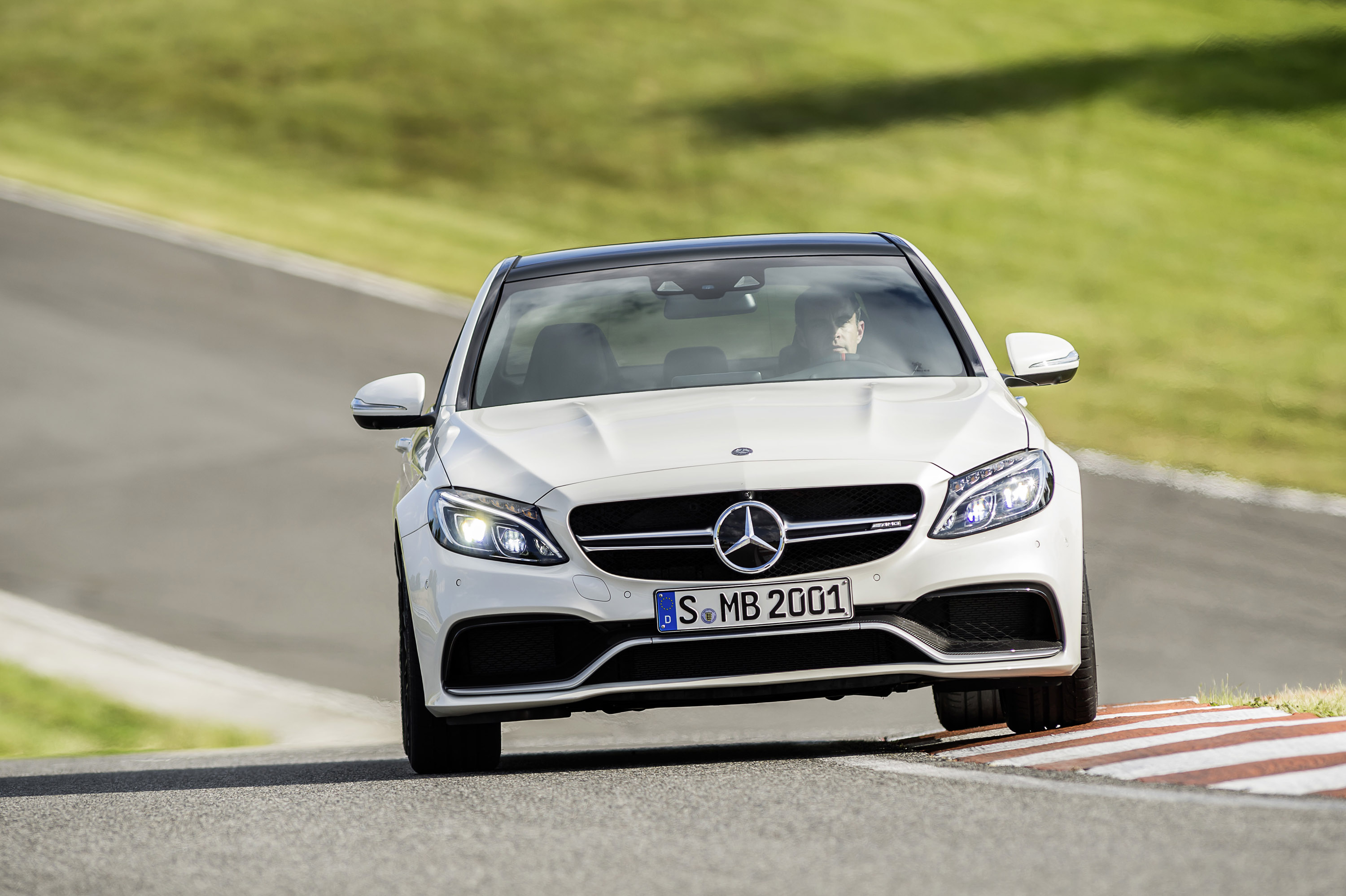 Mercedes AMG C 63 Saloon and Estate