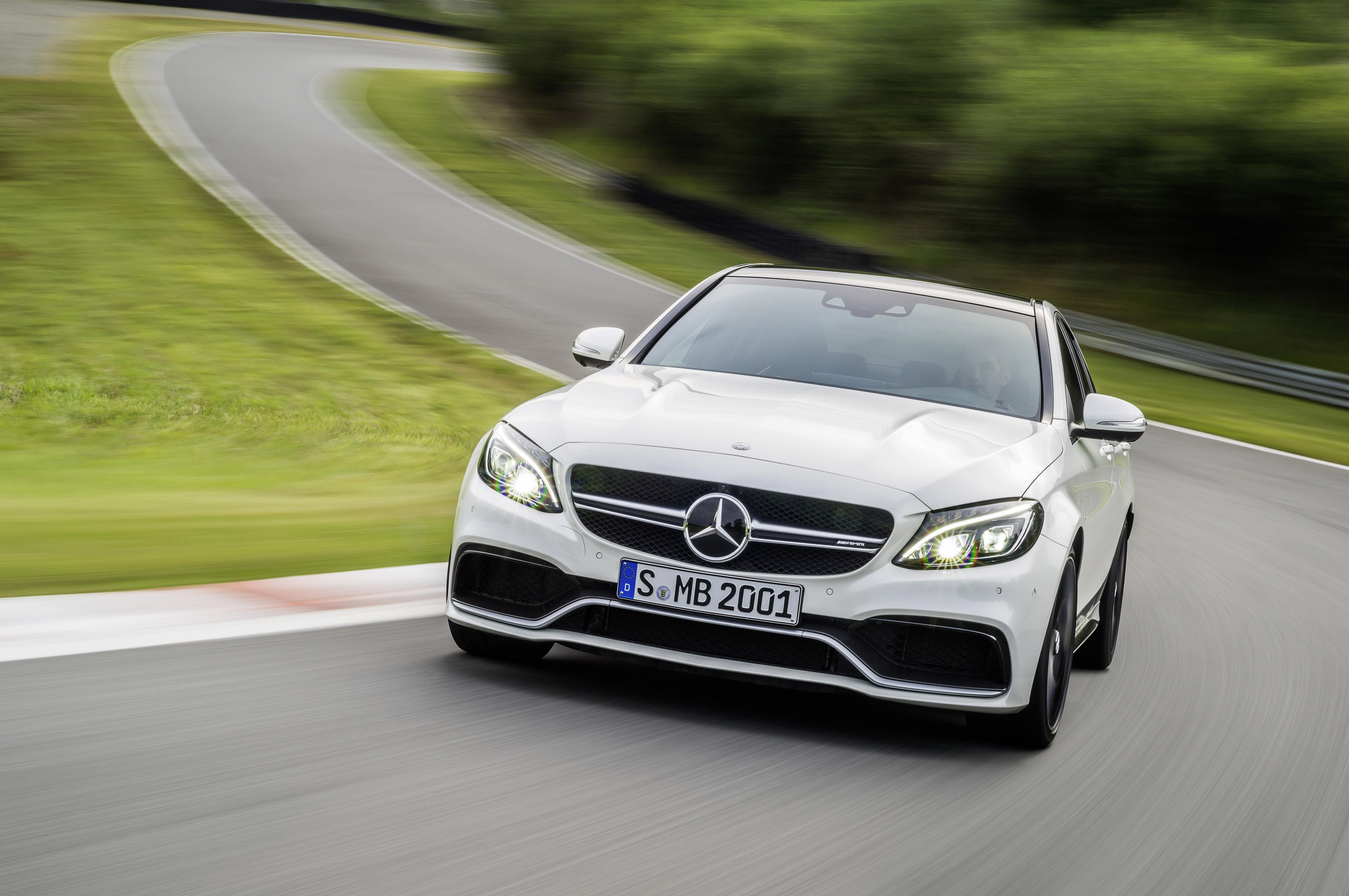 Mercedes AMG C 63 Saloon and Estate