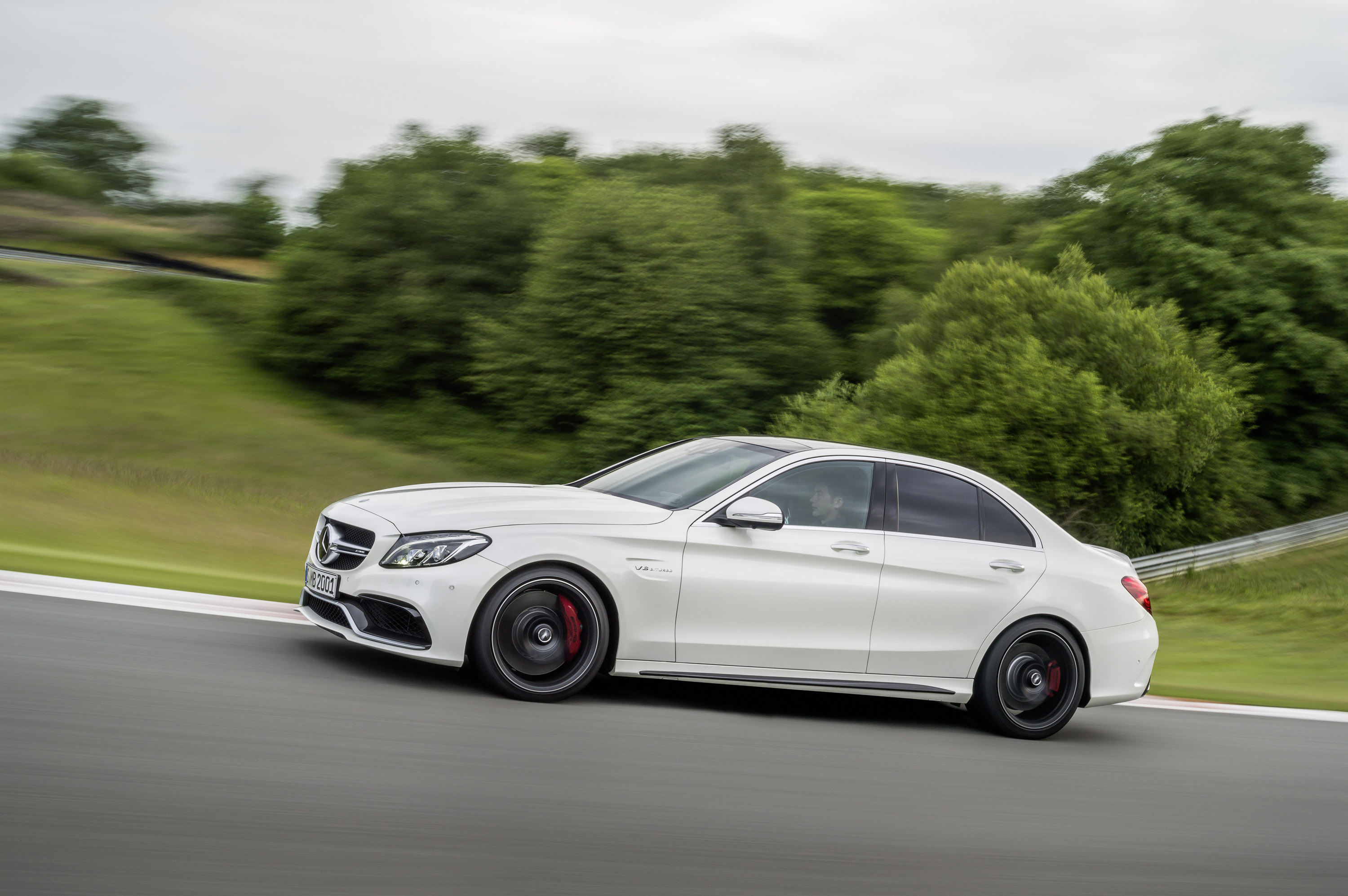 Mercedes AMG C 63 Saloon and Estate