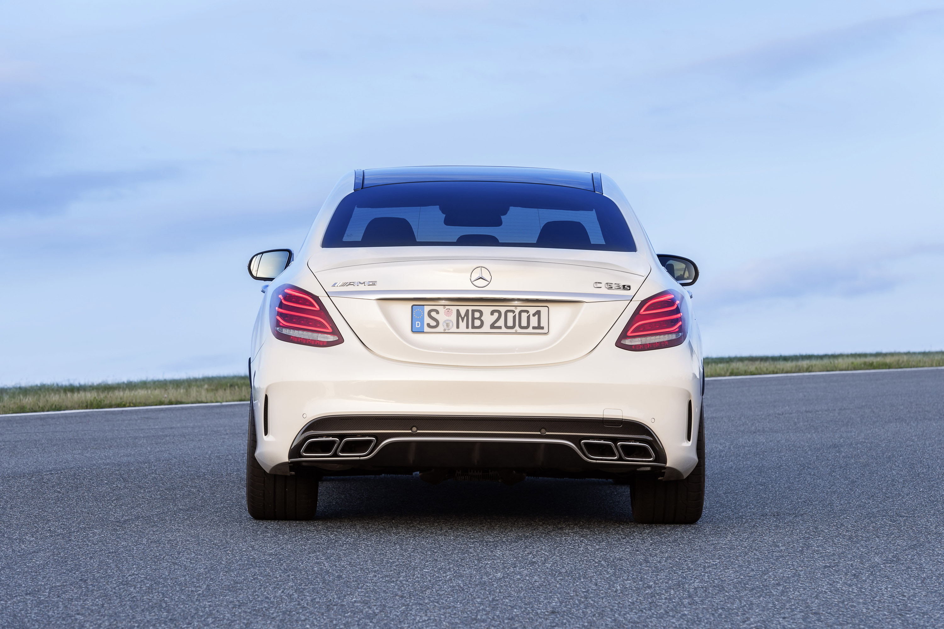 Mercedes AMG C 63 Saloon and Estate