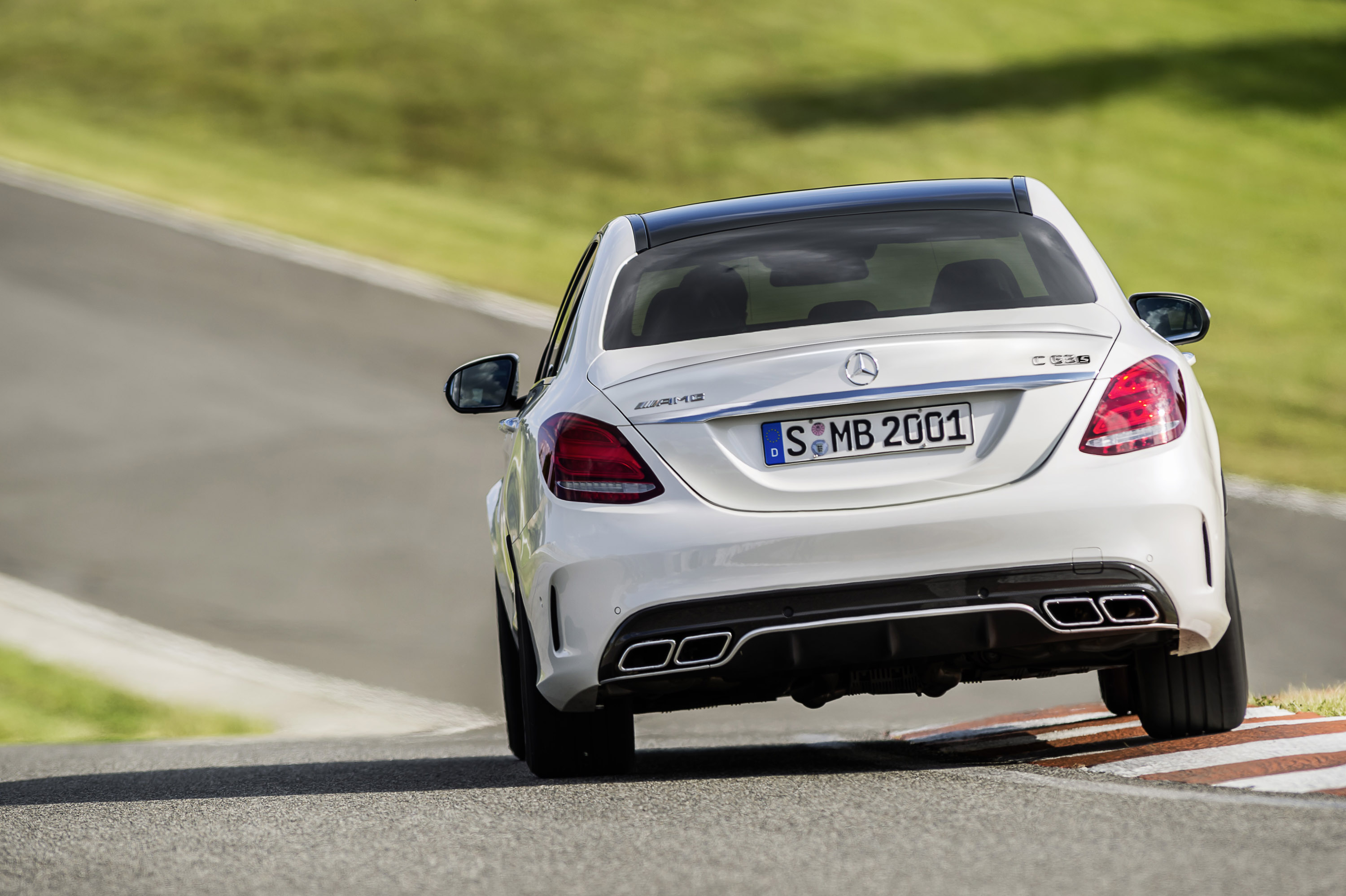 Mercedes AMG C 63 Saloon and Estate