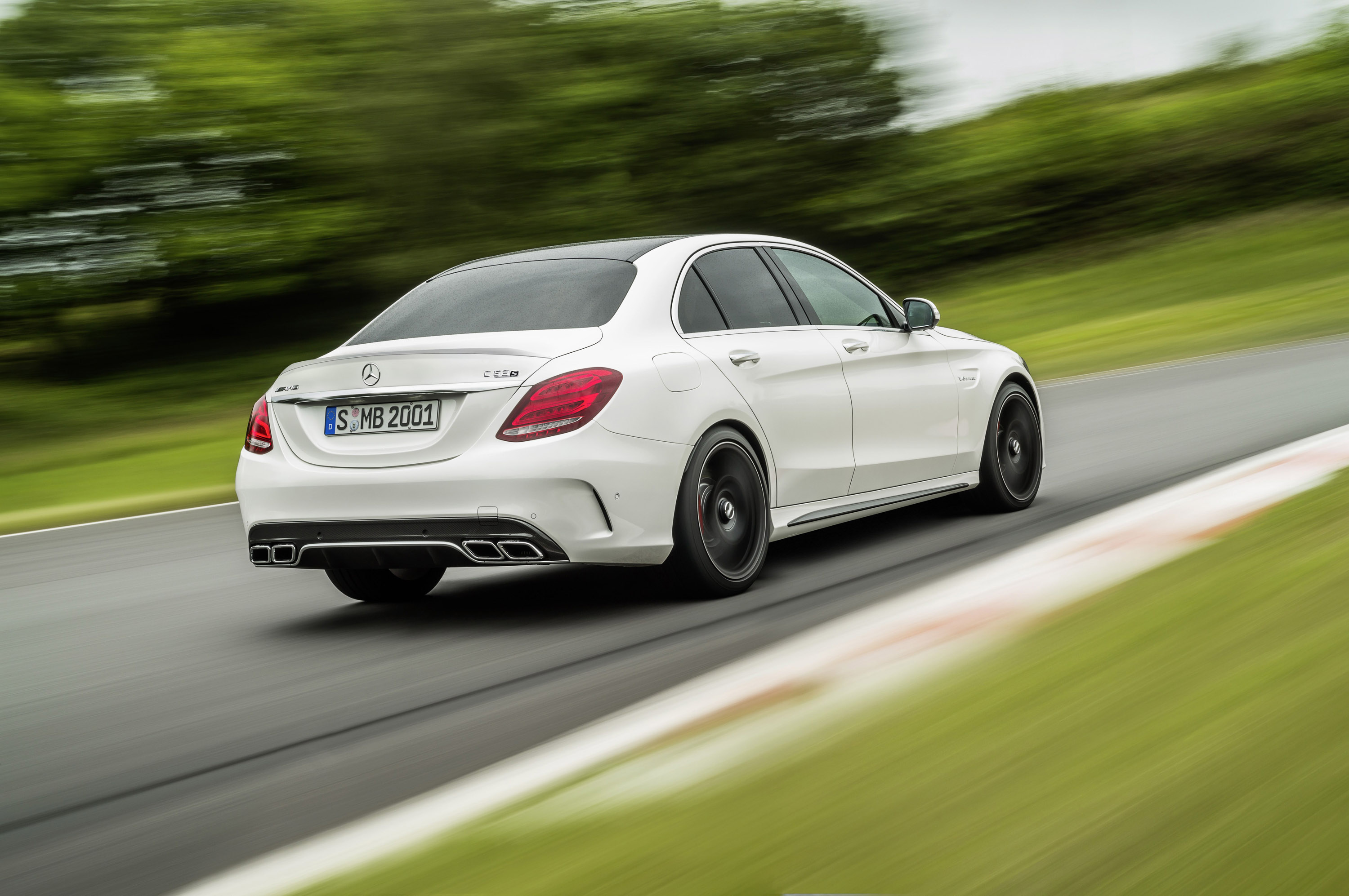 Mercedes AMG C 63 Saloon and Estate