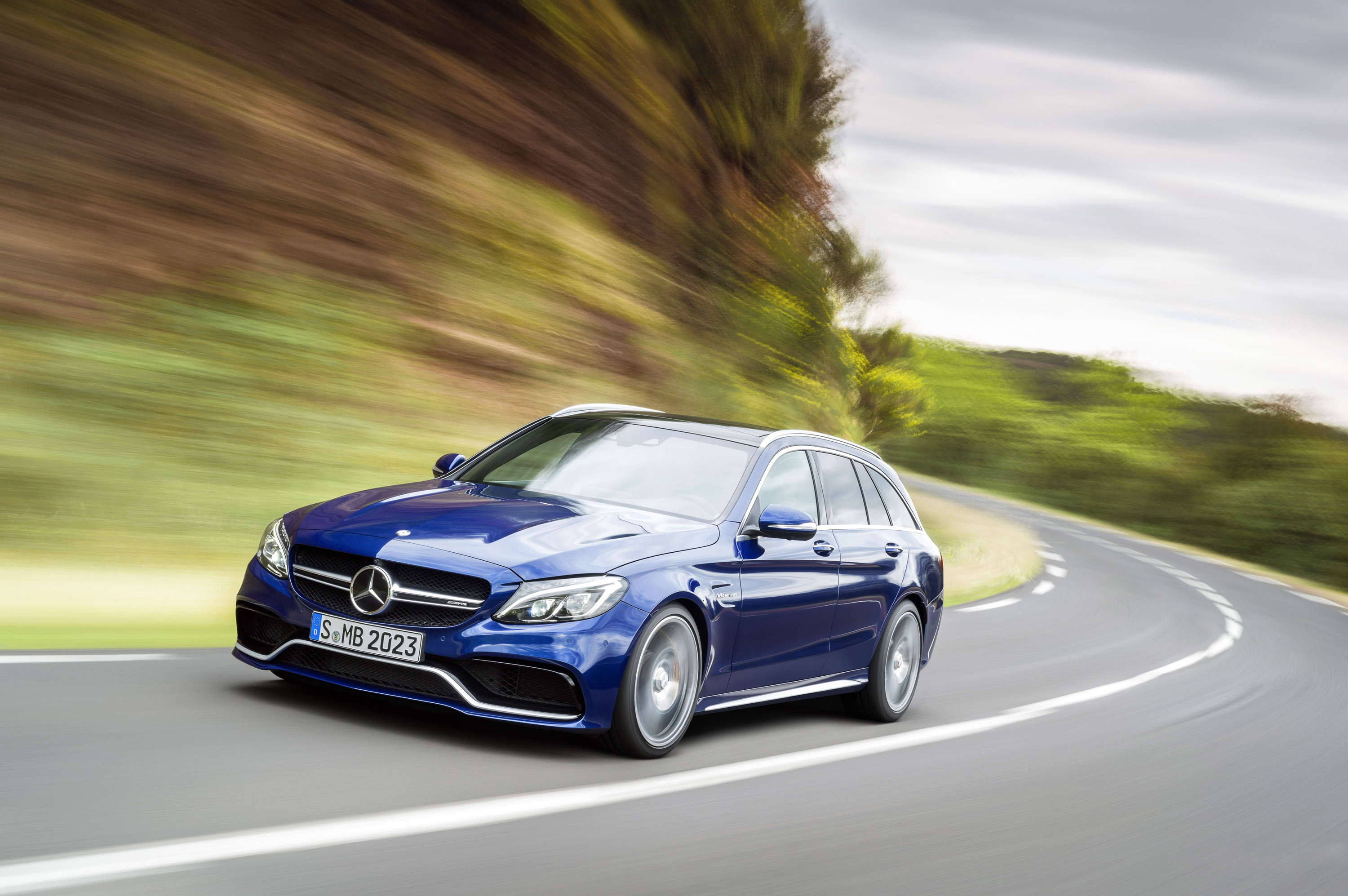 Mercedes AMG C 63 Saloon and Estate