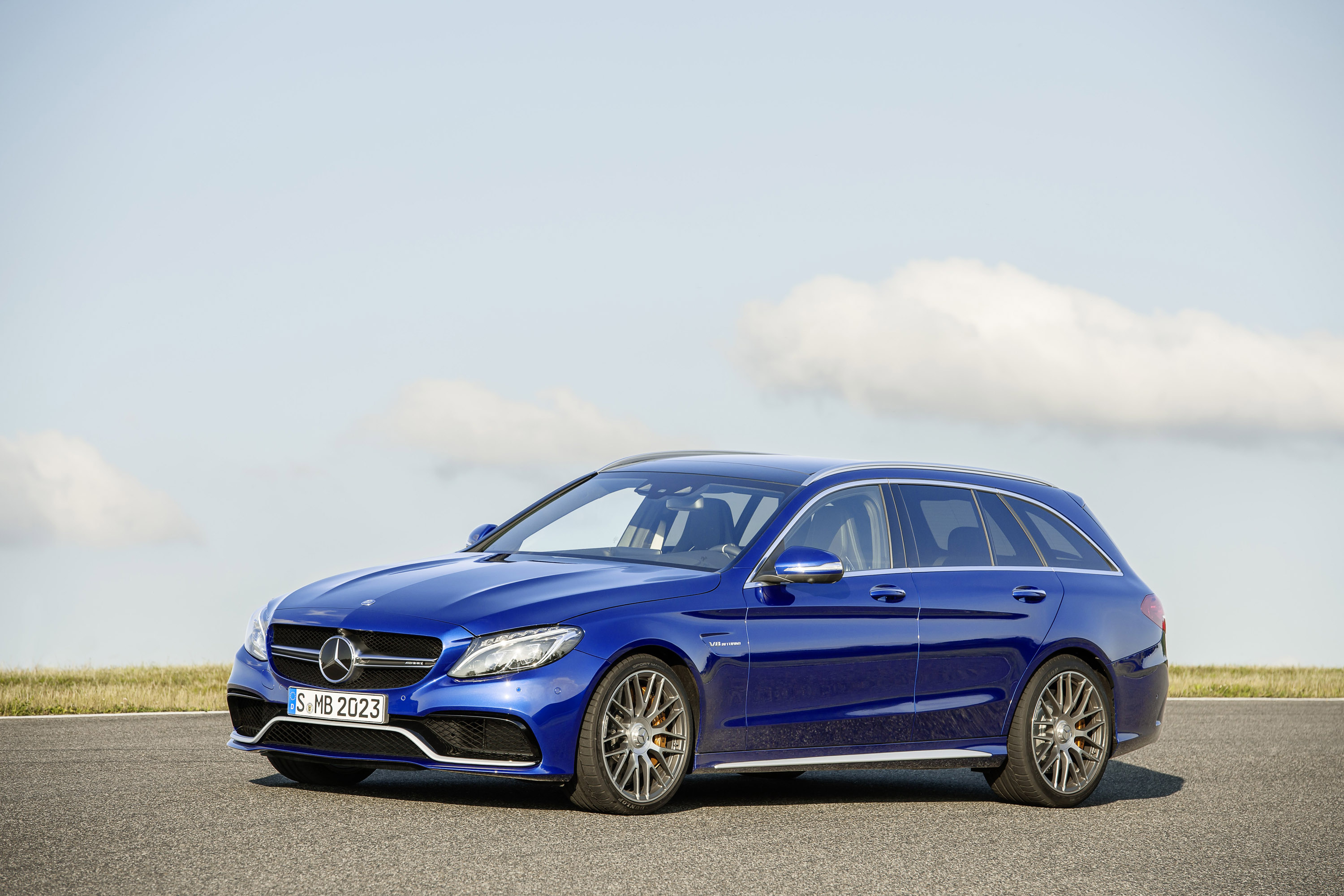 Mercedes AMG C 63 Saloon and Estate