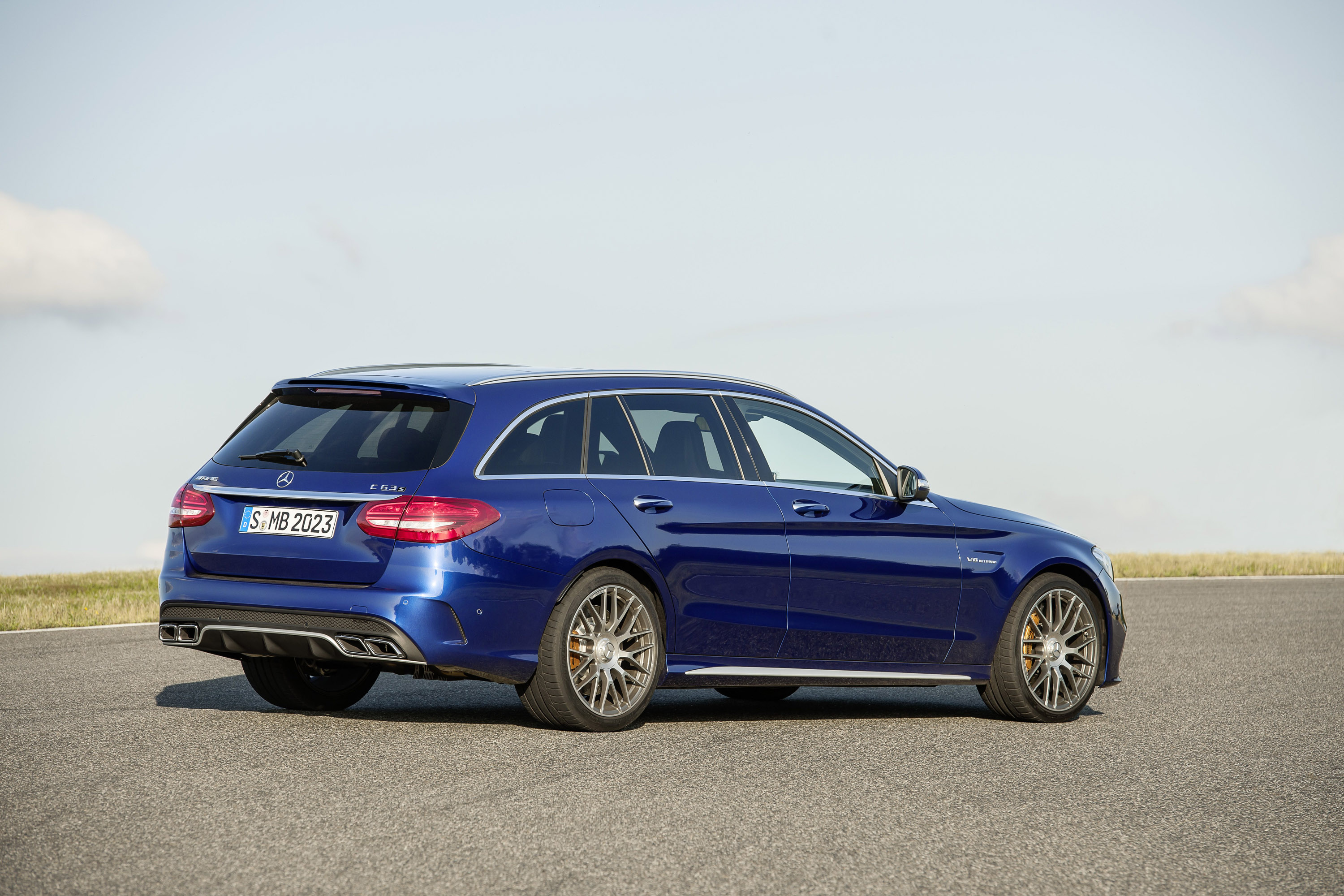 Mercedes AMG C 63 Saloon and Estate