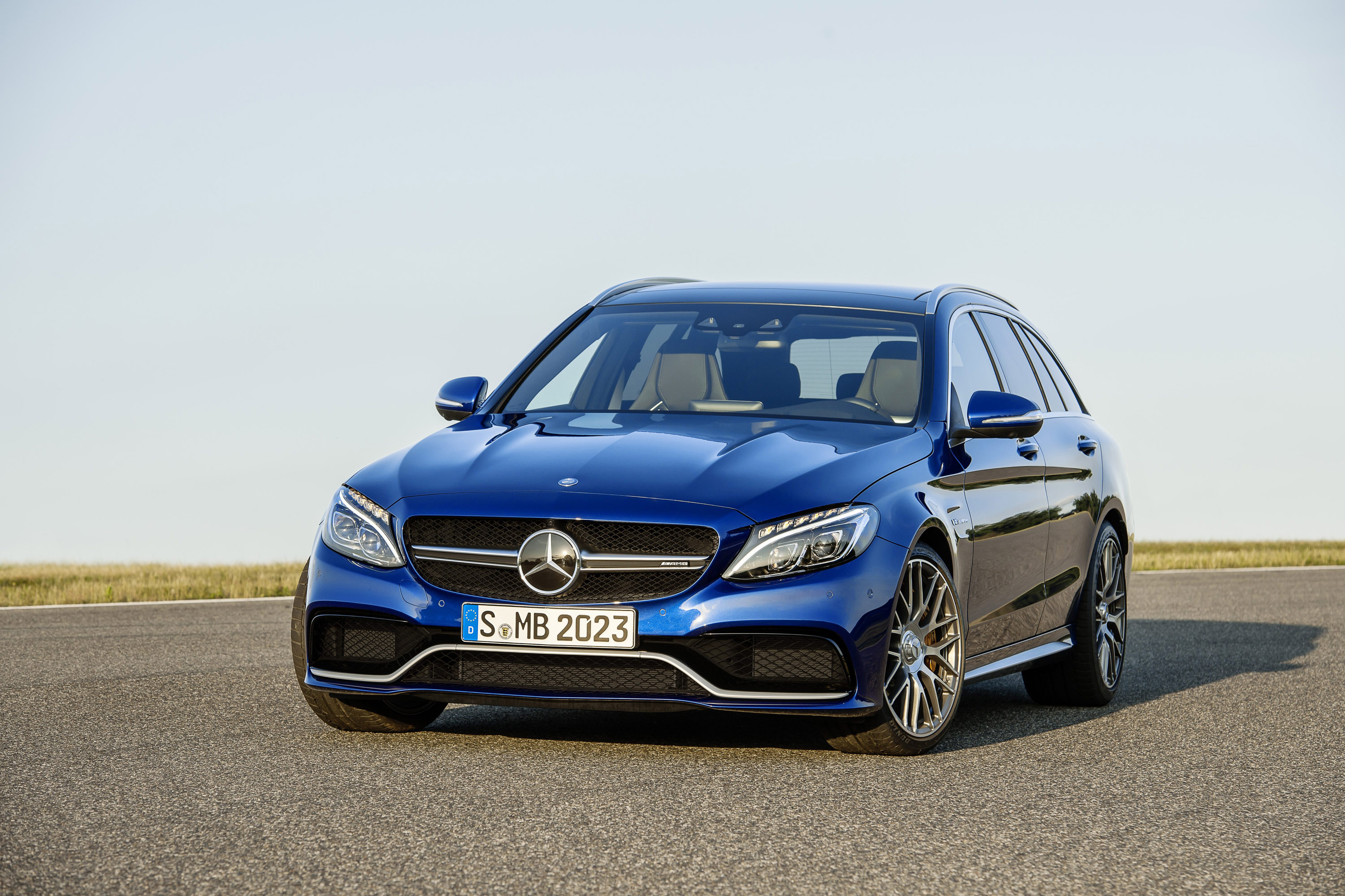 Mercedes AMG C 63 Saloon and Estate