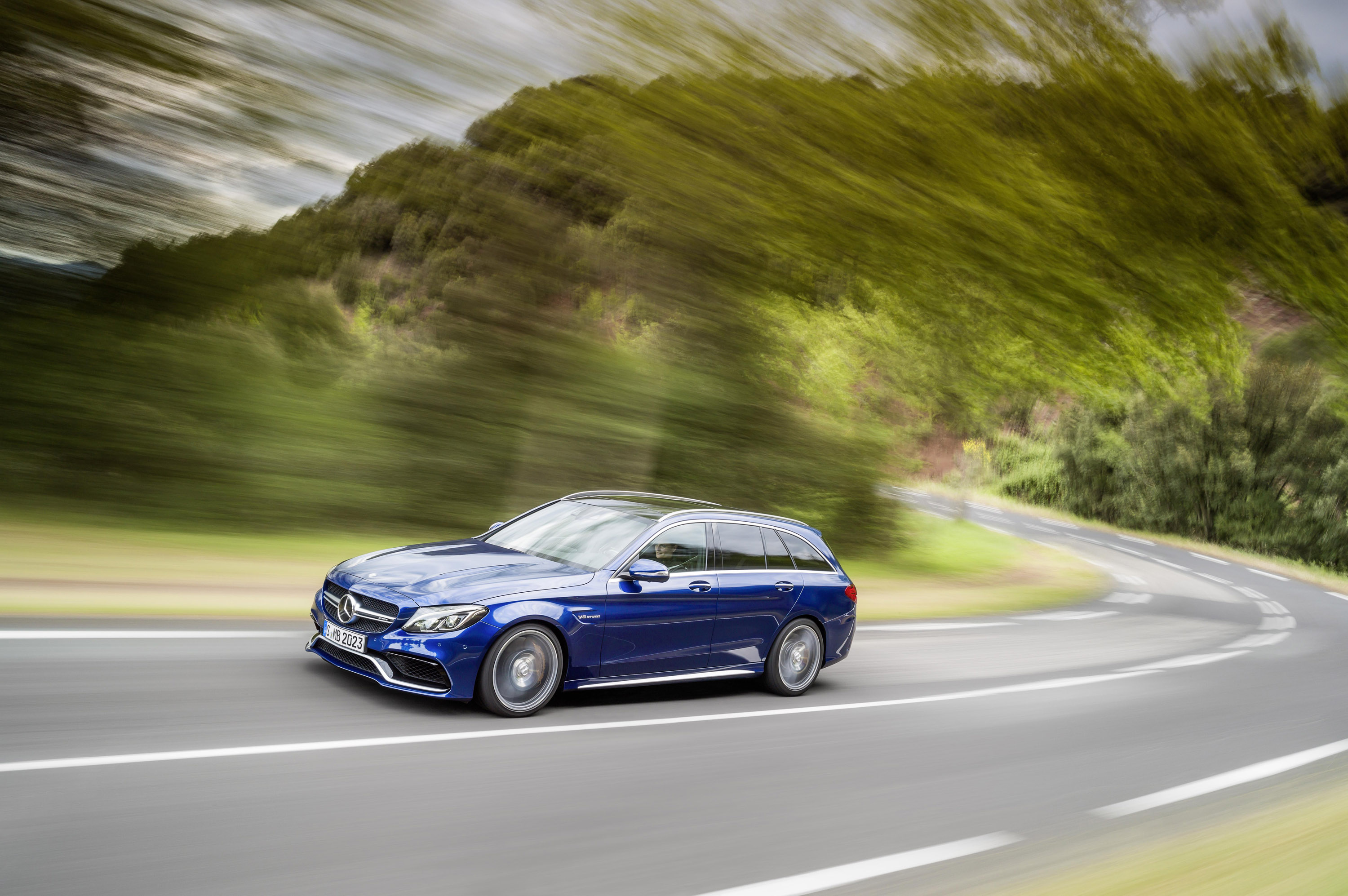 Mercedes AMG C 63 Saloon and Estate