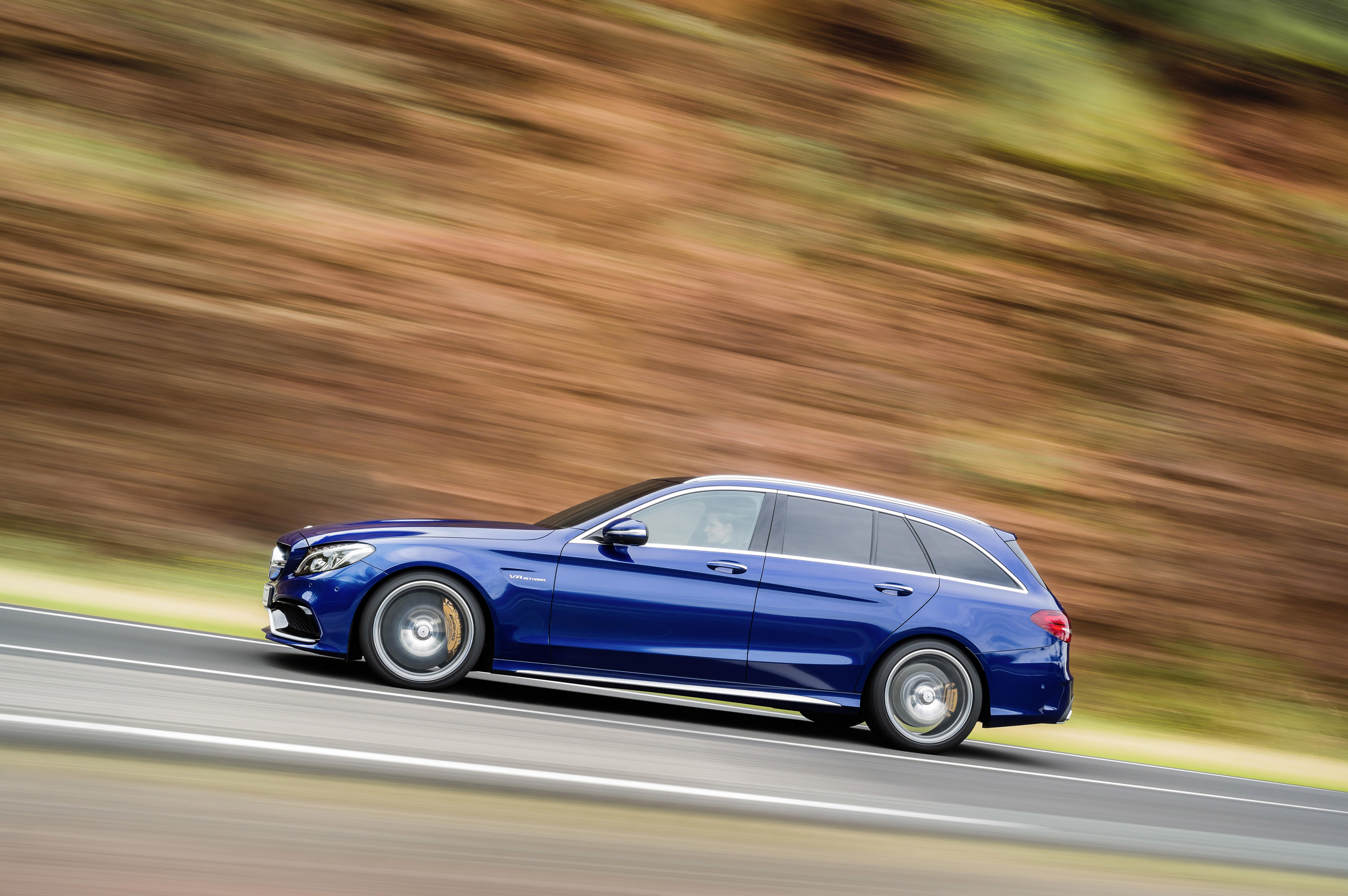 Mercedes AMG C 63 Saloon and Estate