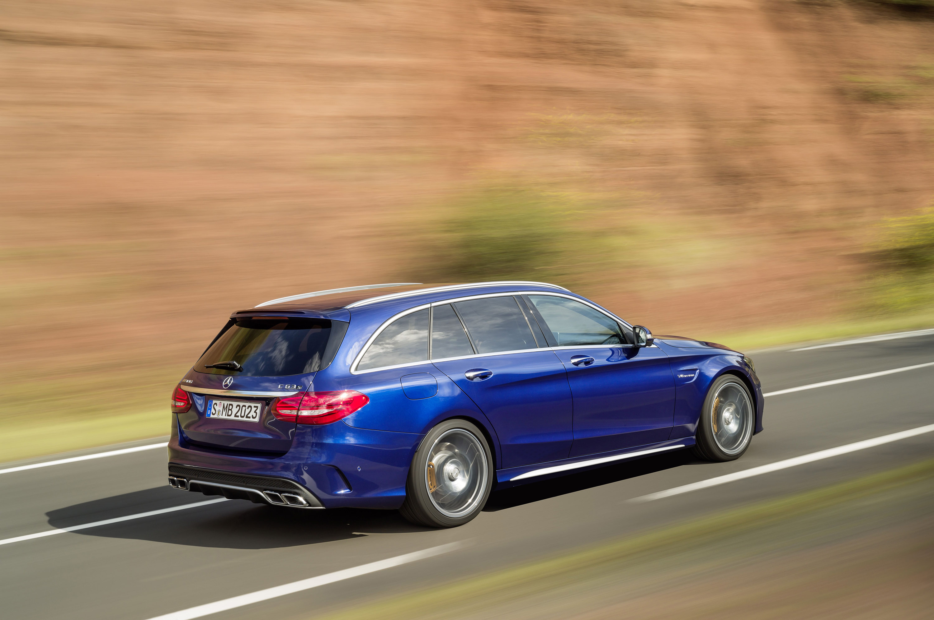 Mercedes AMG C 63 Saloon and Estate