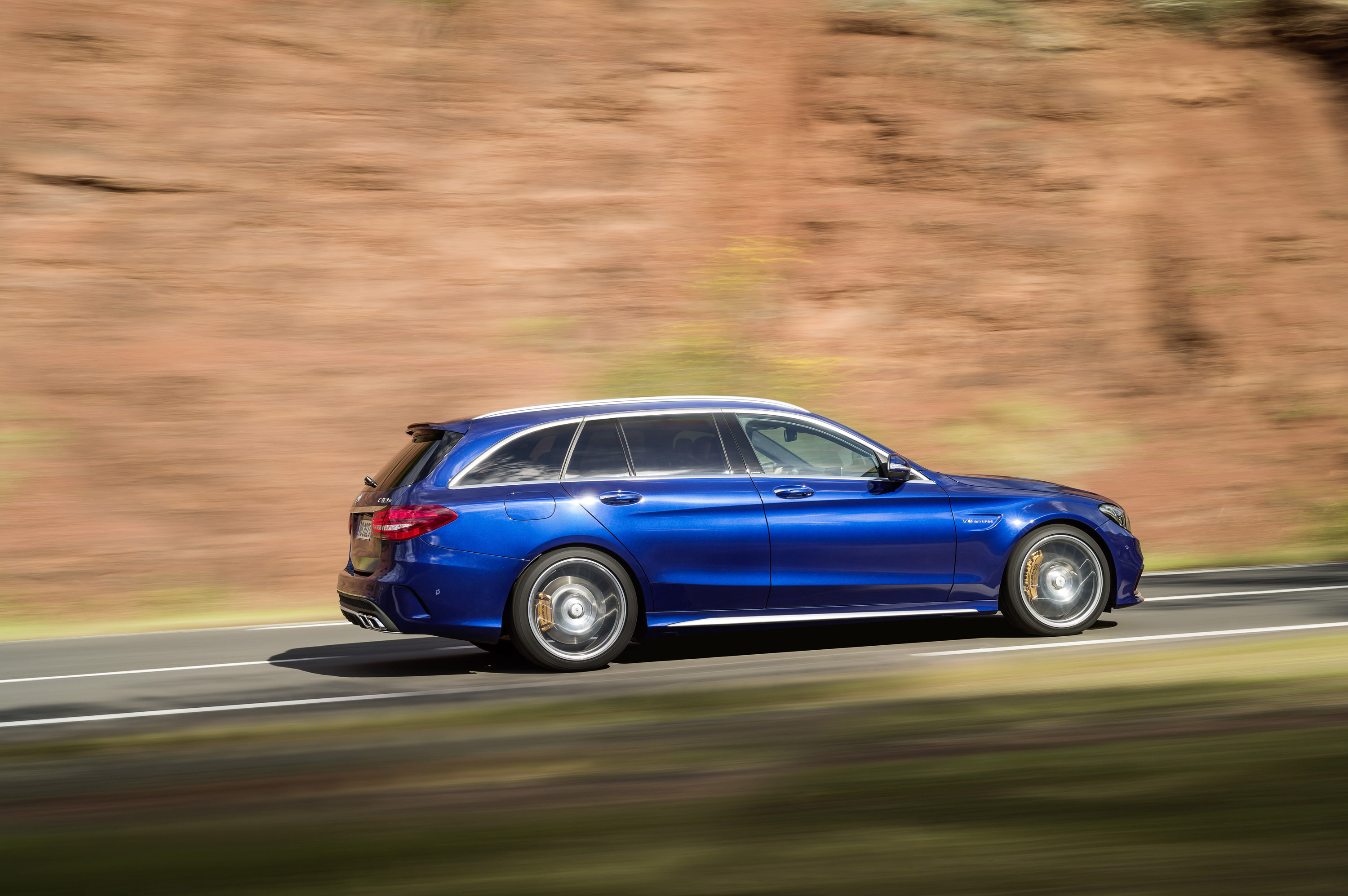 Mercedes AMG C 63 Saloon and Estate