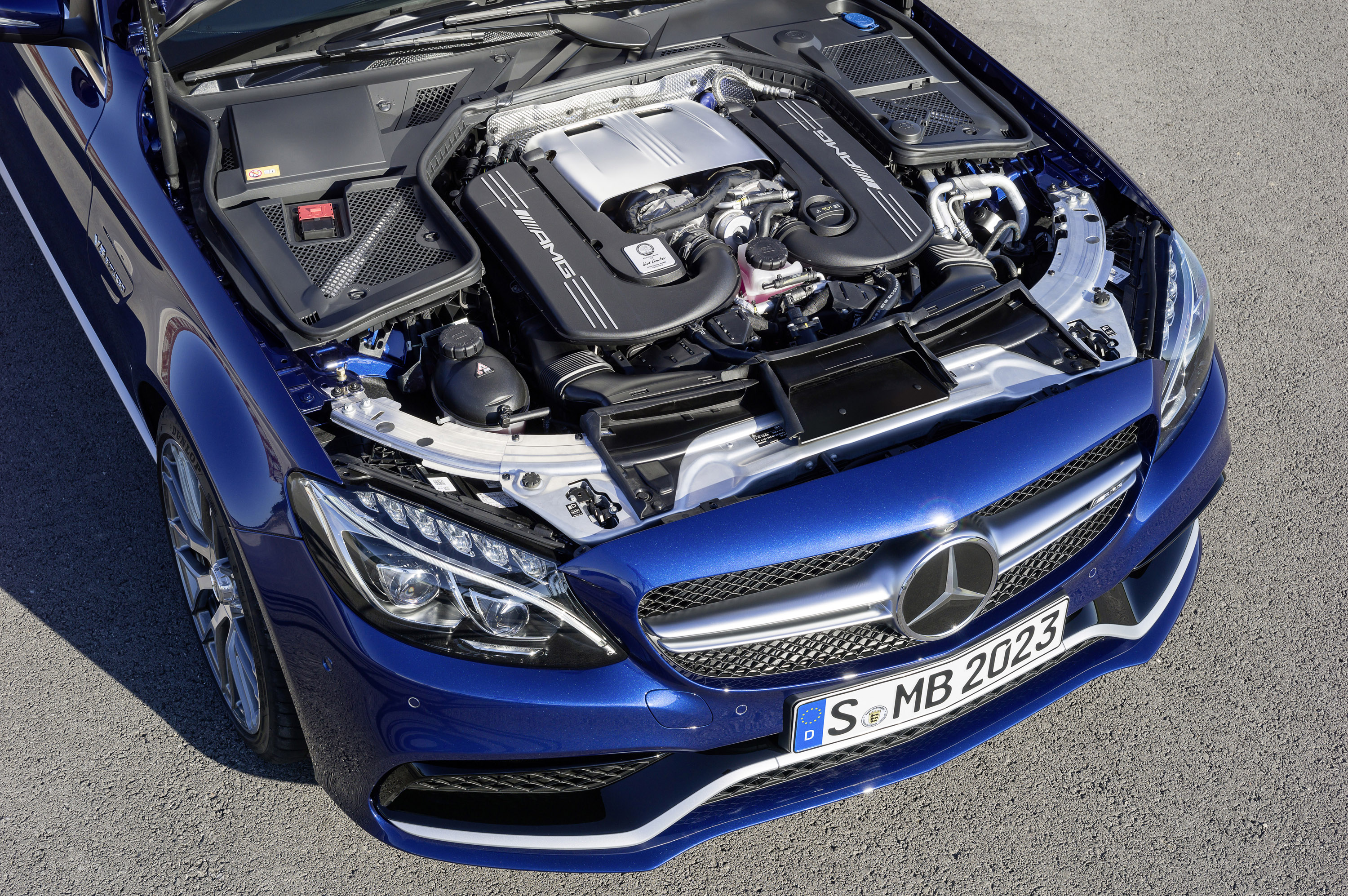 Mercedes AMG C 63 Saloon and Estate