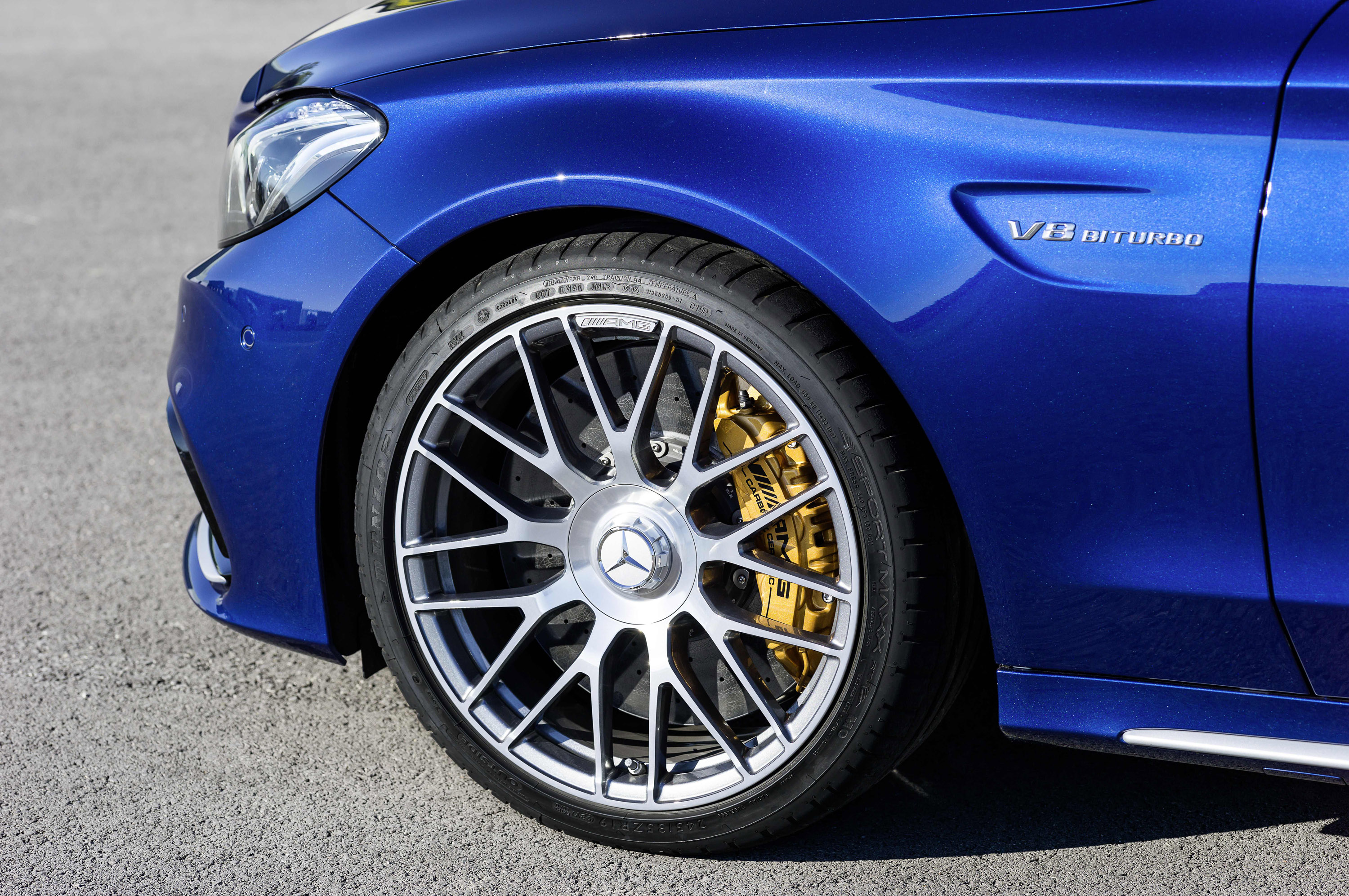 Mercedes AMG C 63 Saloon and Estate