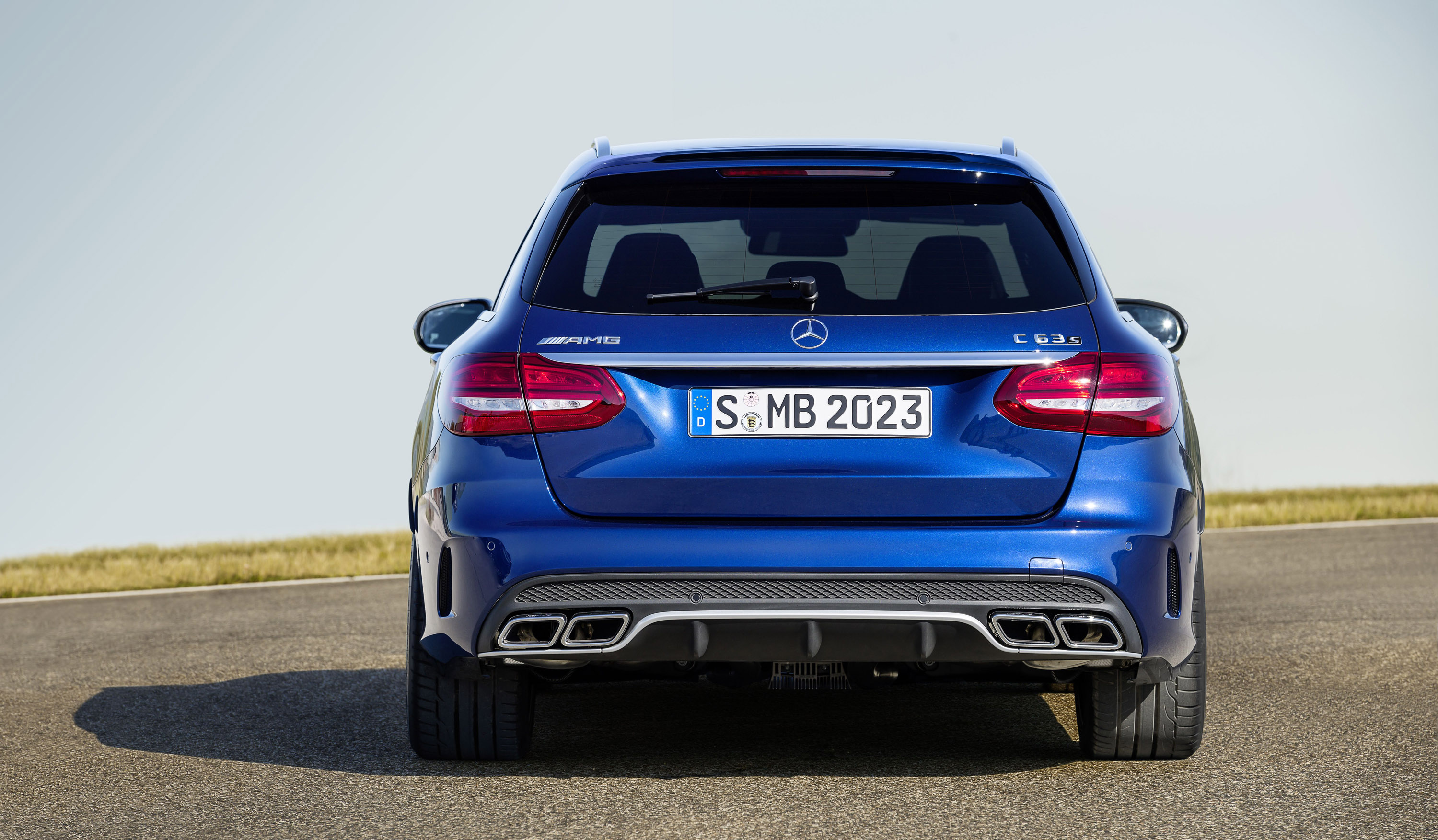 Mercedes AMG C 63 Saloon and Estate