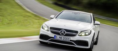 Mercedes AMG C 63 Saloon and Estate (2014) - picture 7 of 41