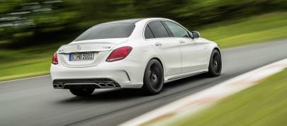 Mercedes AMG C 63 Saloon and Estate (2014) - picture 12 of 41