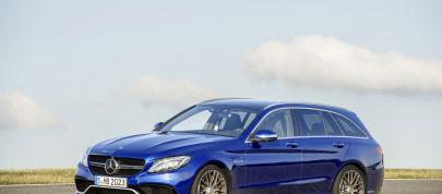 Mercedes AMG C 63 Saloon and Estate (2014) - picture 20 of 41