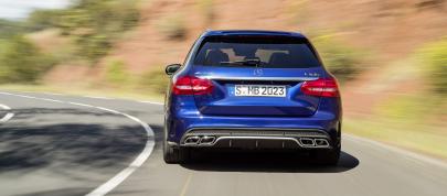 Mercedes AMG C 63 Saloon and Estate (2014) - picture 28 of 41