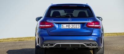 Mercedes AMG C 63 Saloon and Estate (2014) - picture 36 of 41