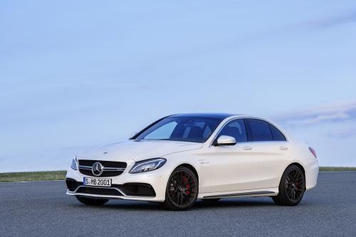Mercedes AMG C 63 Saloon and Estate (2014) - picture 1 of 41