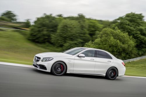 Mercedes AMG C 63 Saloon and Estate (2014) - picture 8 of 41