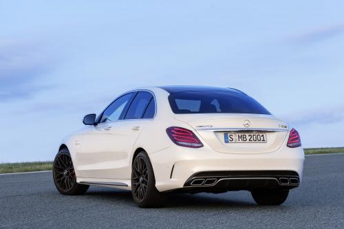 Mercedes AMG C 63 Saloon and Estate (2014) - picture 9 of 41