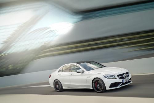 Mercedes AMG C 63 Saloon and Estate (2014) - picture 16 of 41