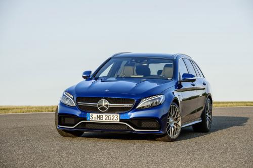Mercedes AMG C 63 Saloon and Estate (2014) - picture 25 of 41