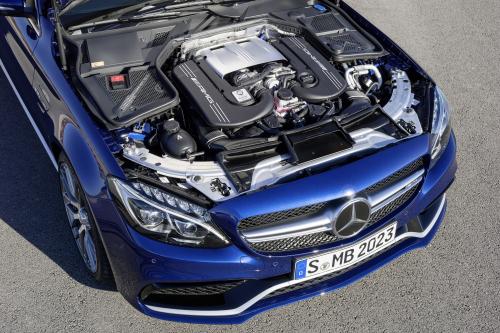 Mercedes AMG C 63 Saloon and Estate (2014) - picture 33 of 41