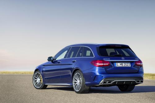 Mercedes AMG C 63 Saloon and Estate (2014) - picture 41 of 41