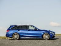 Mercedes AMG C 63 Saloon and Estate (2014)
