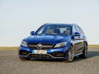 Mercedes AMG C 63 Saloon and Estate (2014)