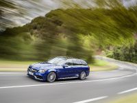 Mercedes AMG C 63 Saloon and Estate (2014)