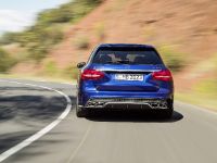 Mercedes AMG C 63 Saloon and Estate (2014)