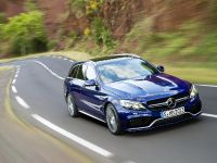 Mercedes AMG C 63 Saloon and Estate (2014)