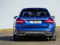Mercedes AMG C 63 Saloon and Estate (2014)