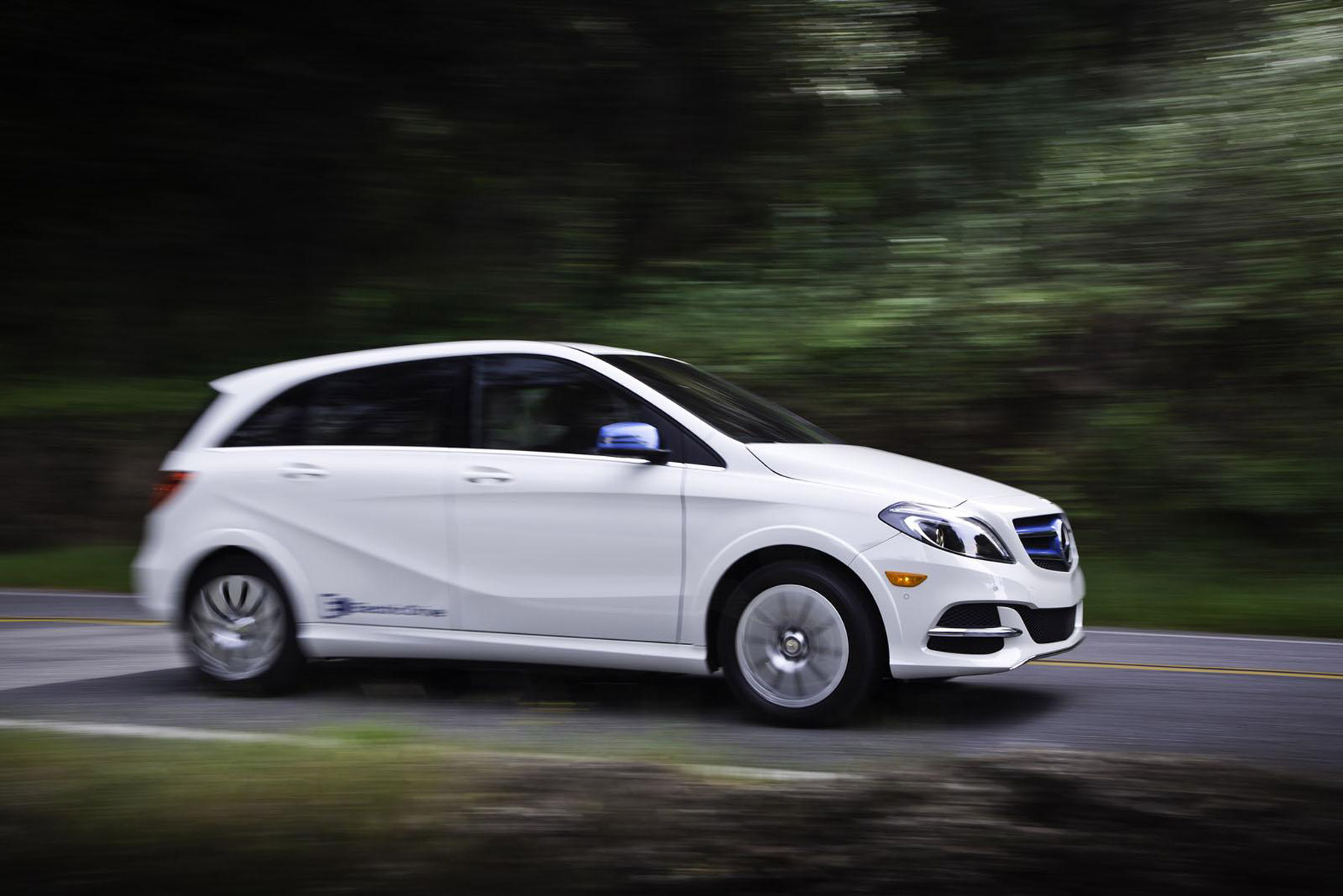 Mercedes-Benz B-Class Electric Drive