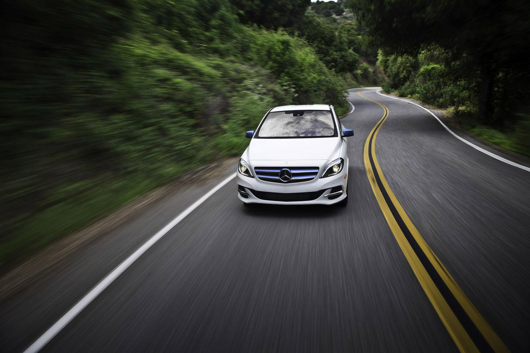 Mercedes-Benz B-Class Electric Drive