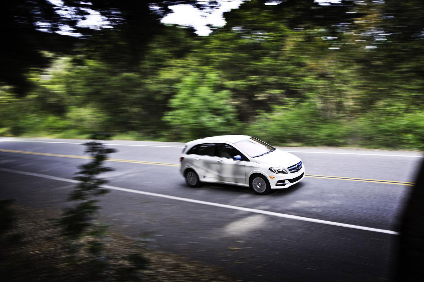 Mercedes-Benz B-Class Electric Drive