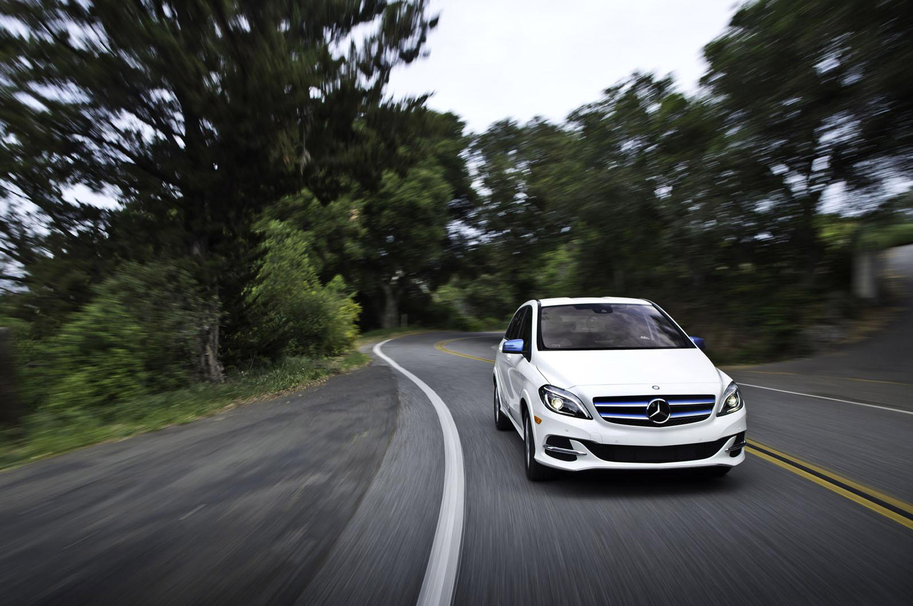 Mercedes-Benz B-Class Electric Drive