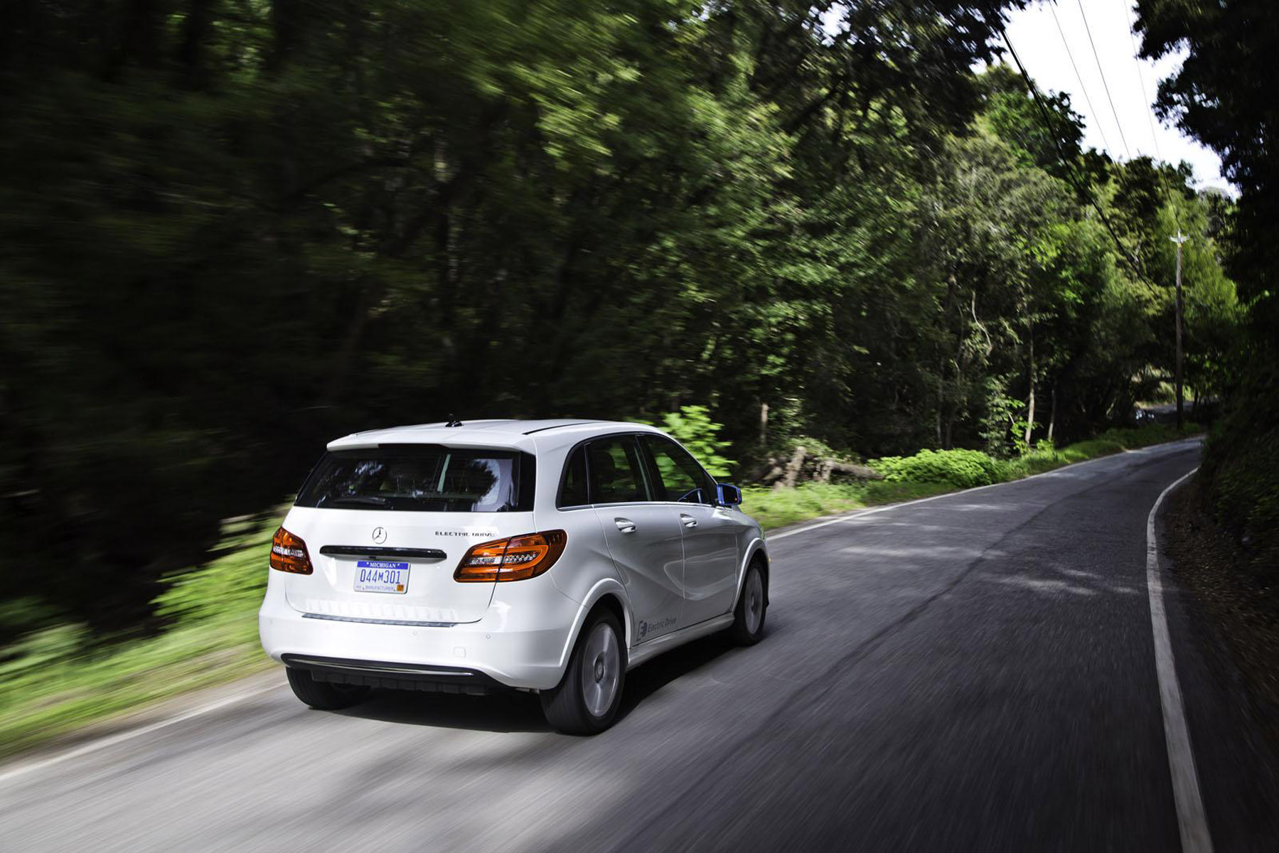 Mercedes-Benz B-Class Electric Drive