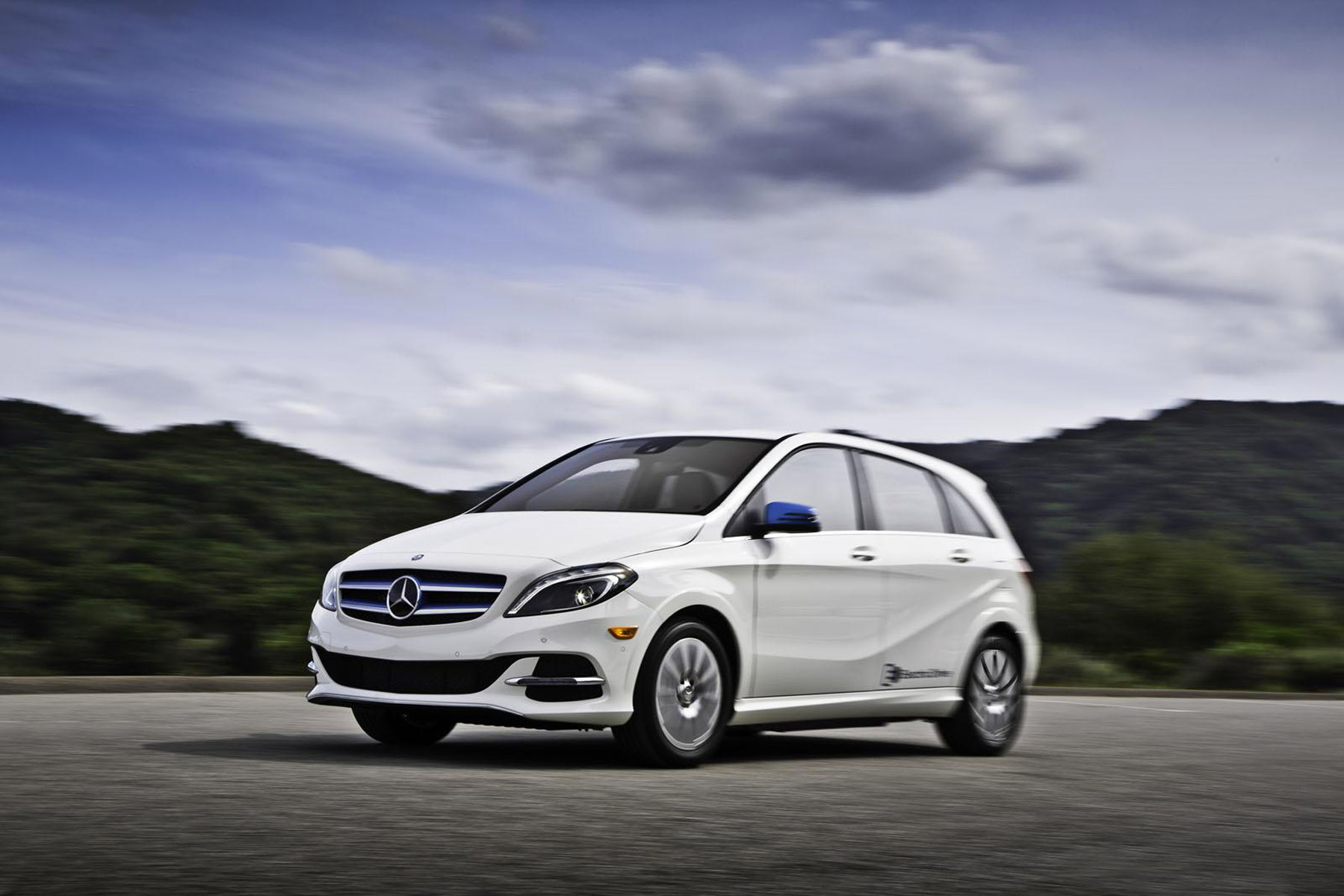 Mercedes-Benz B-Class Electric Drive