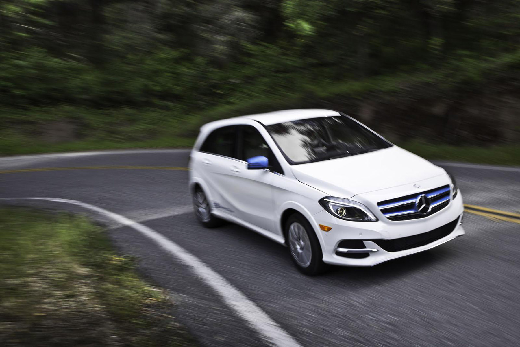 Mercedes-Benz B-Class Electric Drive