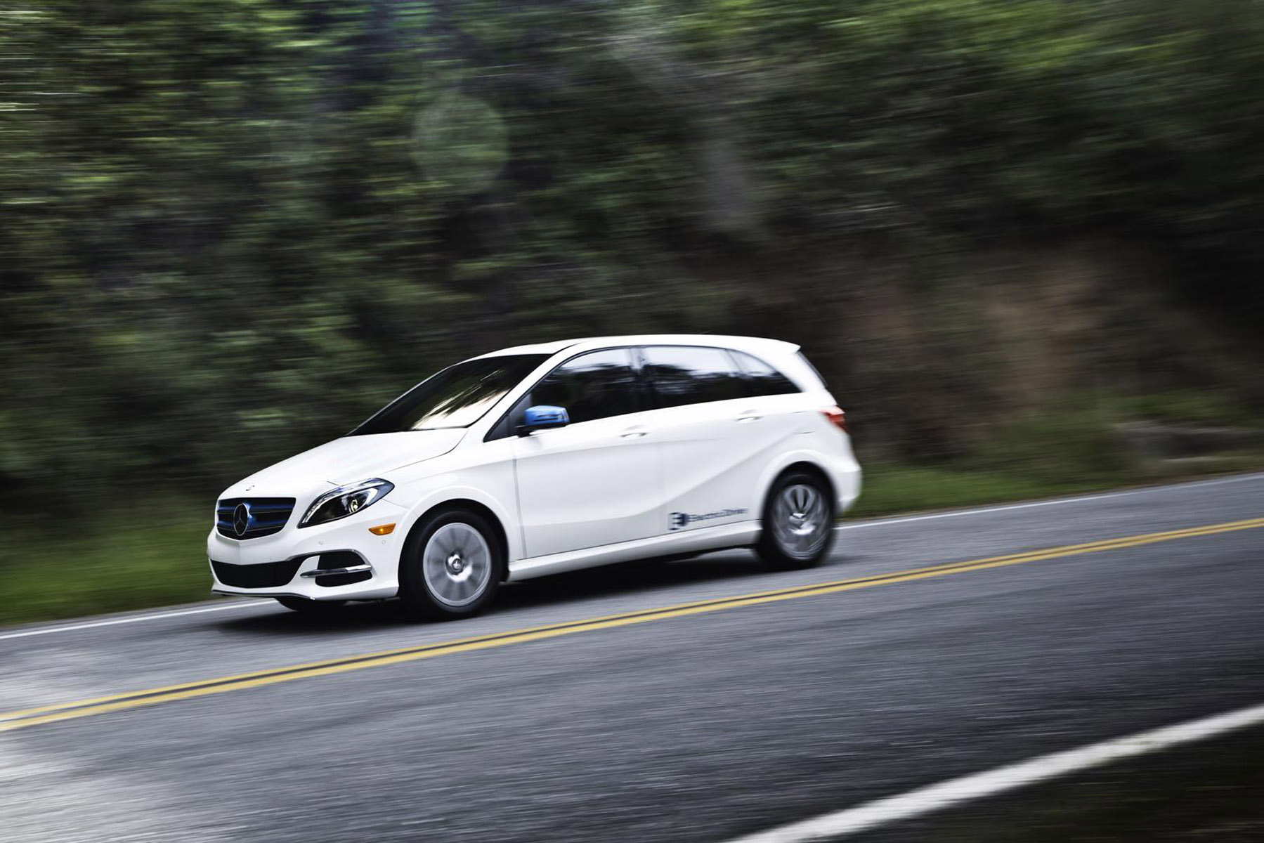 Mercedes-Benz B-Class Electric Drive