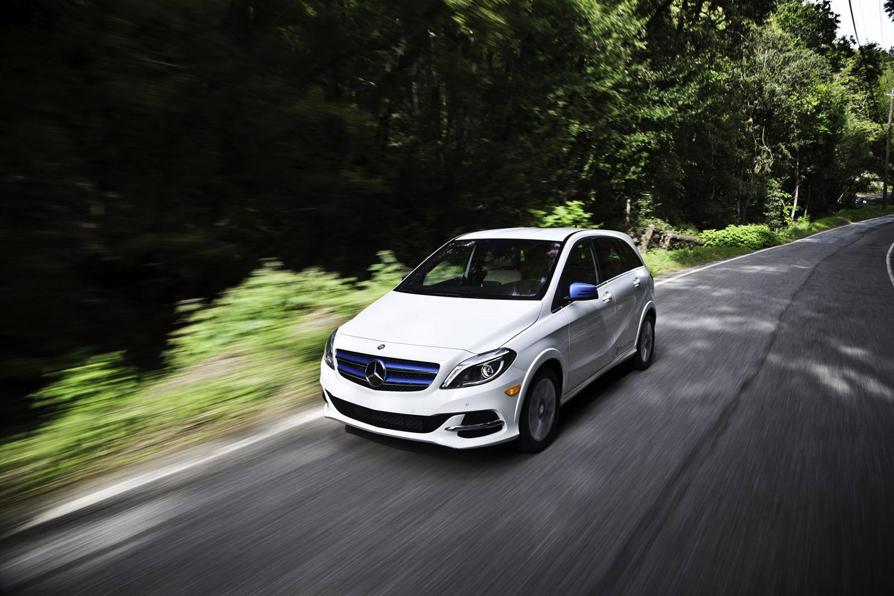 Mercedes-Benz B-Class Electric Drive