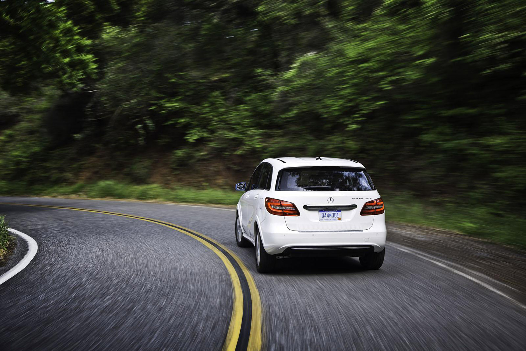 Mercedes-Benz B-Class Electric Drive